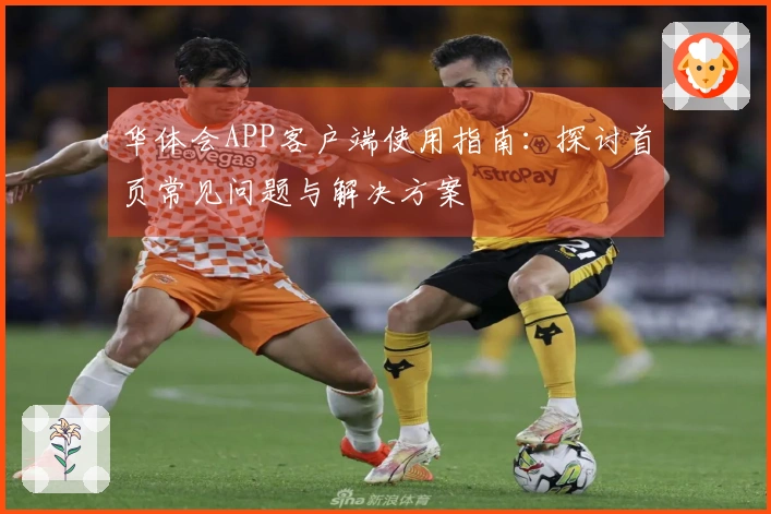 华体会APP客户端使用指南：探讨首页常见问题与解决方案